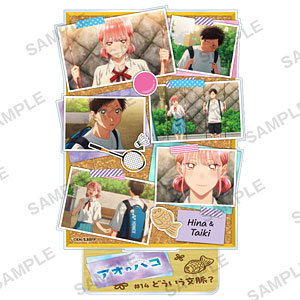 アオのハコ　ミニアクリルスタンド　アクリルキーホルダー　BOX　未開封　もふもふ アオのハコ ぷっくり連結ミニアクリルキーチェーン | TAPIOCA