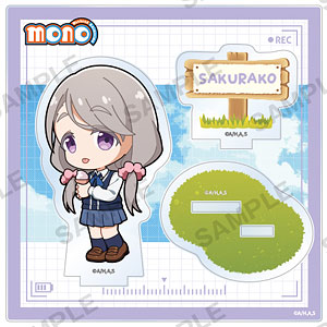 TVアニメ「mono」 ジオラマアクリルスタンド 雨宮さつき
