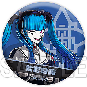 HUNDRED LINE -最終防衛学園-』缶バッジ 蒼月衛人[KADOKAWA
