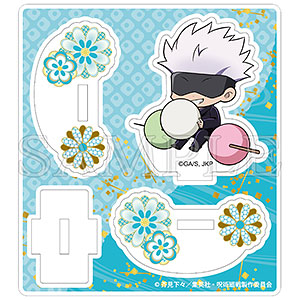 呪術廻戦 きらきら缶バッジ Japanese Sweets ver. 五条悟[KADOKAWA