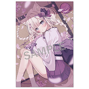 ほし B2タペストリー 和メイドましろちゃんExtraEdition（再販