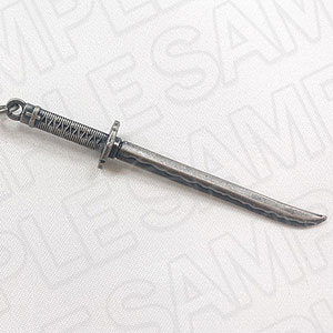 D.Gray-man 退魔ノ剣キーホルダー[コンテンツシード]《発売済