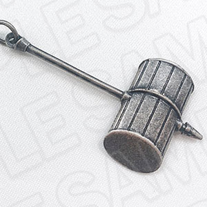 D.Gray-man 鉄槌キーホルダー[コンテンツシード]《発売済・在庫品》