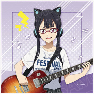 TVアニメ「負けヒロインが多すぎる！」 マイクロファイバー 月之木古都 TSUWABUKI FES ver.
