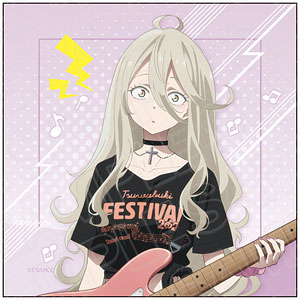 TVアニメ「負けヒロインが多すぎる！」 マイクロファイバー 志喜屋夢子 TSUWABUKI FES ver.