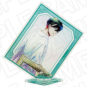 ブルーロックPWC糸師冴＆士道アクリルスタンド　トレーディングカード付き ブルーロック OneColorアクリルスタンドプレート 糸師 冴