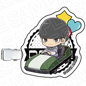 Amazon.co.jp: 三國無双 6 夏侯惇 アクリルキーホルダー : ホビー