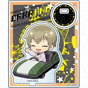 Amazon.co.jp: 三國無双 6 夏侯惇 アクリルキーホルダー : ホビー