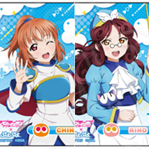 ラブライブ！サンシャイン！！×ぷよぷよ スクエアカンバッジ 9個入りセット