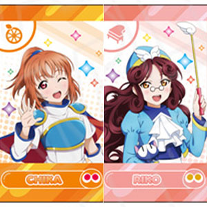 ラブライブ！サンシャイン！！×ぷよぷよ インスタントフォト風カード 9個入りセット