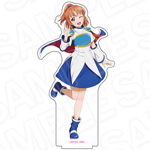 ラブライブ！サンシャイン！！×ぷよぷよ デカアクリルスタンド 高海千歌