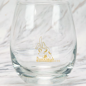Bunnimals グラス デザイン1(Cheers！)