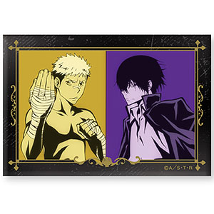 家庭教師ヒットマンREBORN！ ミニアートスタンド 雲雀恭弥＆風