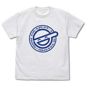 攻殻機動隊 STAND ALONE COMPLEX 笑い男アイコン Tシャツ/WHITE-XL