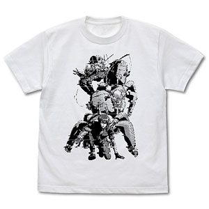 攻殻機動隊 STAND ALONE COMPLEX 草薙素子 ピクセル Tシャツ/WHITE-S