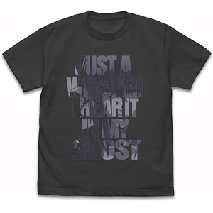 攻殻機動隊 STAND ALONE COMPLEX 草薙素子『IN MY GHOST』 Tシャツ/SUMI-S