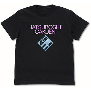【 新品 未開封 】 学マス 初声 初星学園 Tシャツ 黒 XL サイズ 学園アイドルマスター 初星学園 ネオンサインロゴ Tシャツ/BLACK