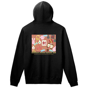 ショートアニメ「放課後少年花子くん」 集合モチーフ バックプリントパーカー メンズ XXL