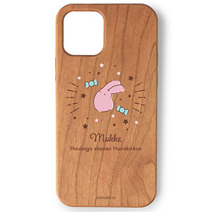 ショートアニメ「放課後少年花子くん」 もっけ ウッドiPhoneケース(iPhone 6/6s/7/8/SE2/SE3)