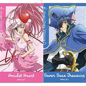 TVアニメ『しゅごキャラ！』 トレーディングプラスチックカード ver.A 9個入りBOX