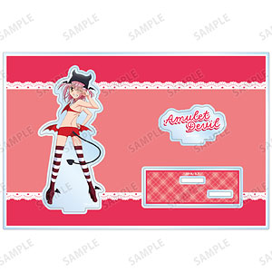 TVアニメ『しゅごキャラ！』 アミュレットデビル パーツ付きBIGアクリルスタンド