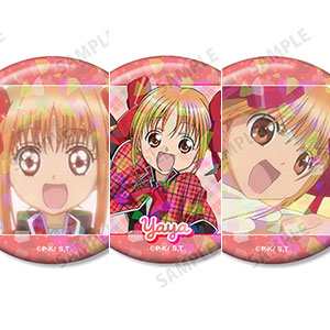 TVアニメ『しゅごキャラ！』 ほしな歌唄 ホログラム缶バッジ3個