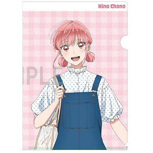 アオのハコ クリアファイル 鹿野千夏 デニムコーデver[シーワン