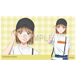 アオのハコ　猪股大喜　鹿野千夏　ラバーマット　プレイマット　２点セット アオのハコ_鹿野千夏 マルチデスクマット | 公式グッズ・公式