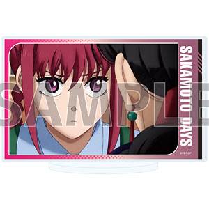アクリルスタンド「SAKAMOTO DAYS」36/陸少糖＆陸無糖(場面写イラスト)