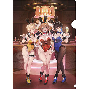 バニーガーデン バニーメイド A4クリアファイル