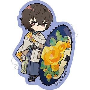 文豪ストレイドッグス」春河35イラスト 缶バッジ 太宰治（再販