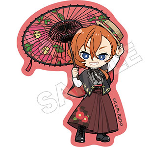 文豪ストレイドッグス 中国 妖異 中原中也 6点セット➕BOX購入特典 文豪ストレイドッグス アクリルキーホルダー C106 中原中也