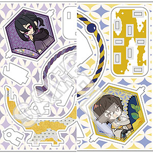 文豪ストレイドッグス 華傘 ピルエットスタンド フョードル＆太宰