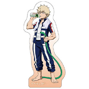 僕のヒーローアカデミア ビッグタオル/爆豪勝己 10周年スタート