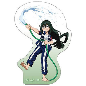 僕のヒーローアカデミア ステッカー 蛙吹梅雨