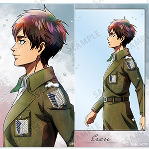 進撃の巨人　冬の歩み　ちびっこ調査兵団　リヴァイ TVアニメ『進撃の巨人』 - 描き下ろし リヴァイ 冬の歩み・着彩