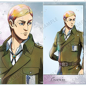 進撃の巨人　冬の歩み　エルヴィン TVアニメ『進撃の巨人』 - 描き下ろし エルヴィン 冬の歩みver