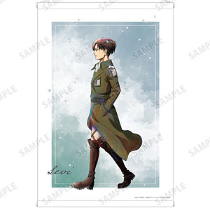 進撃の巨人 描き下ろし エレン 冬の歩みver. B2タペストリー
