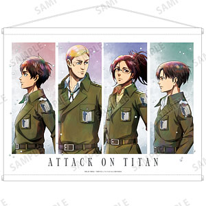 進撃の巨人 描き下ろし リヴァイ 冬の歩みver. B2タペストリー