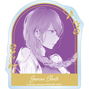 クズの本懐 絵鳩早苗 ダイカットステッカー