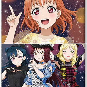 ラブライブ！サンシャイン！！ 描き下ろし 3rdソロコンサートver. トレーディングスクエア缶バッジ 12個入りBOX