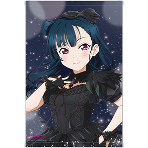 ラブライブ！サンシャイン！！ 描き下ろし 津島善子 3rdソロコンサートver. B2タペストリー