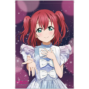 ラブライブ！サンシャイン！！ 描き下ろし 黒澤ルビィ 3rdソロコンサートver. B2タペストリー