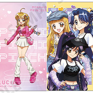 アニメ「ぴちぴちピッチ」 描き下ろし Y2Kファッションver. トレーディングイラストカード ver.B 14個入りBOX