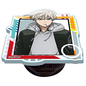 【楽天スーパーセール】 WIND BREAKER 梶蓮[清水産業 アクリルスマホグリップ 2 Season アクリルスタンド
