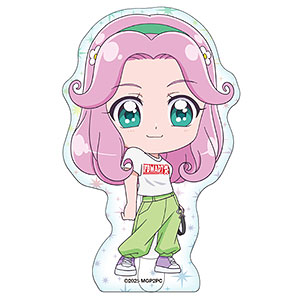 魔法つかいプリキュア まほプリ スイパラ コラボ 花海ことは 缶バッジ 魔法つかいプリキュア！！ 缶バッジ 甘味処 ツリービレッジ 花海