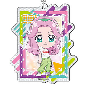 魔法つかいプリキュア Loppi限定 アクリルキーホルダー 魔法つかいプリキュア！！～MIRAI DAYS～】ハートアクリル