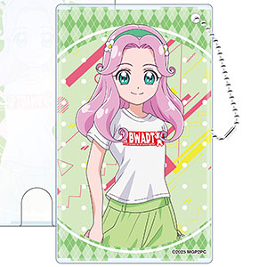 プリキュア ぷりきゅるみ アクリルダイカットパスケース 花海