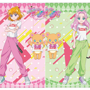 魔法つかいプリキュア！！～ MIRAI DAYS ～ ミニクリアファイルセット A