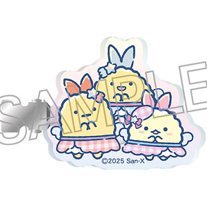 すみっコぐらし ヘアクリップVol.2 しっぽずA